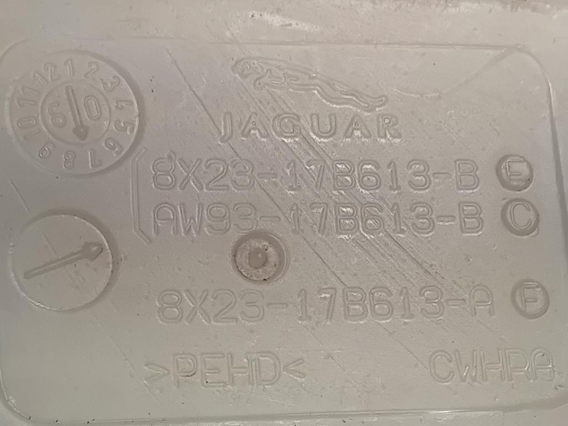 Vaschetta Tergicristalli 8X23-17B613-B Jaguar XF I 2008