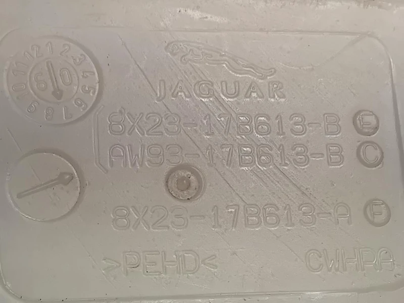 Vaschetta Tergicristalli 8X23-17B613-B Jaguar XF I 2008