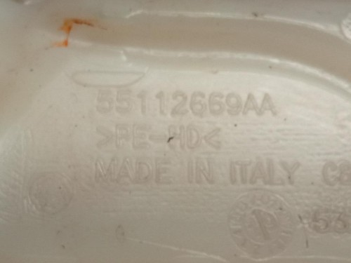 Vaschetta Tergicristalli 55112669AA Jeep Compass III 2017