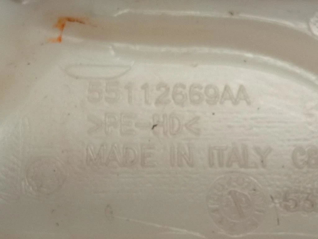 Vaschetta Tergicristalli 55112669AA Jeep Compass III 2017