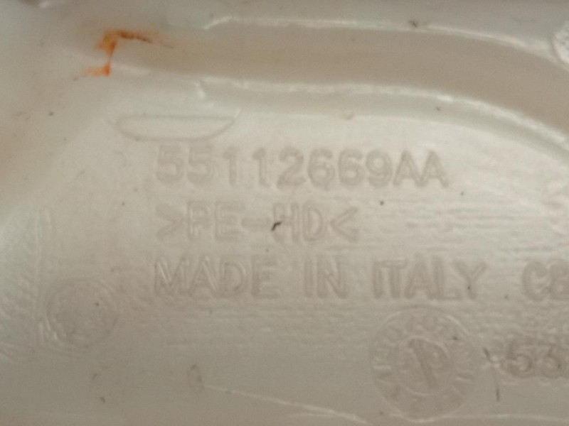 Vaschetta Tergicristalli 55112669AA Jeep Compass III 2017