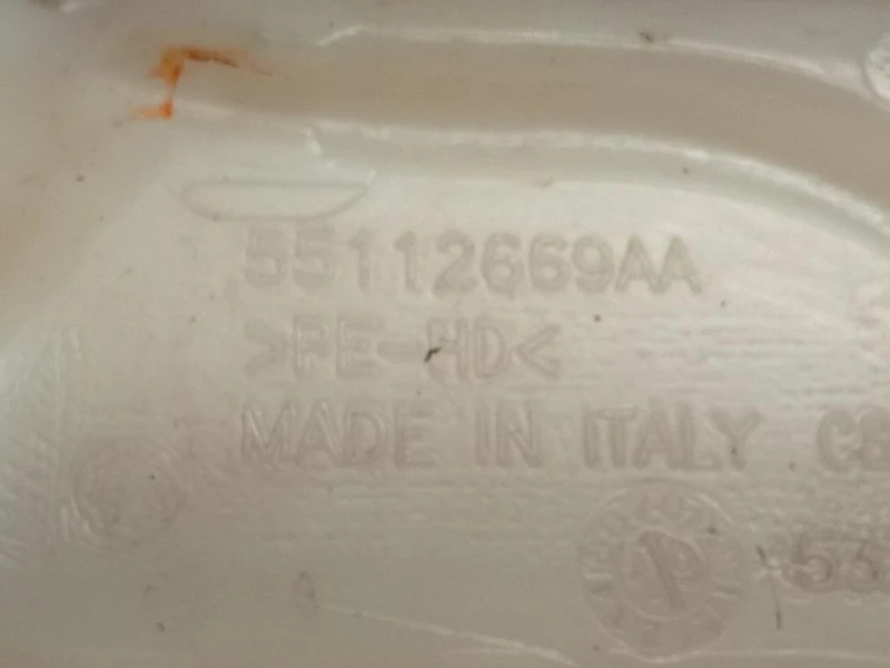 Vaschetta Tergicristalli 55112669AA Jeep Compass III 2017