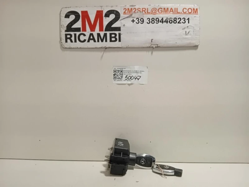 Bloccasterzo A2469059700 Mercedes Classe B W246 2012