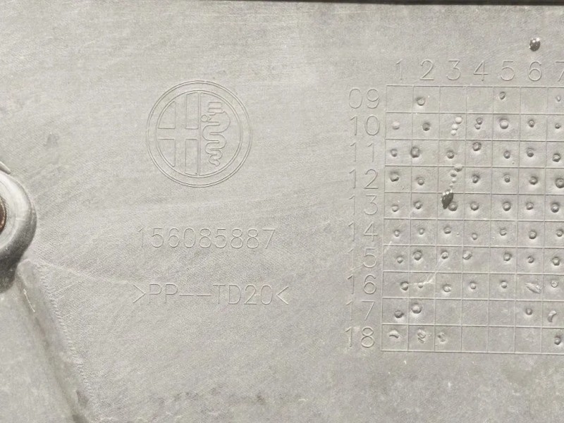 Paraurti ANT 156085887 ORIGINALE COMPLETO Alfa Romeo Giulietta 2010