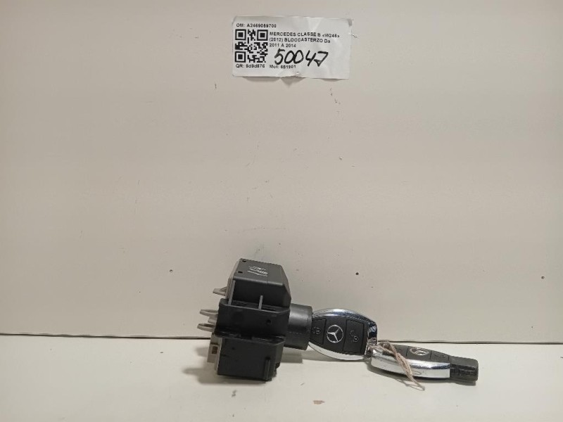 Bloccasterzo A2469059700 Mercedes Classe B W246 2012