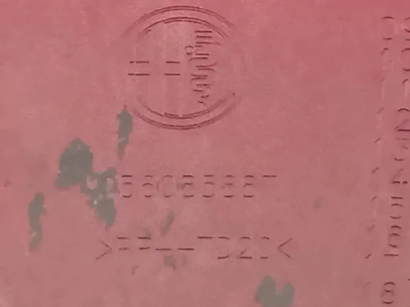 Paraurti ANT 156096901 Alfa Romeo Giulietta 2010