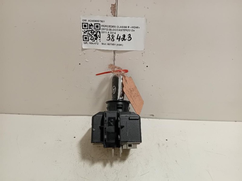 Bloccasterzo A2469057901 Mercedes Classe B W246 2012