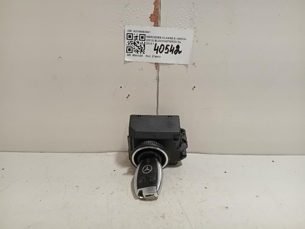 Bloccasterzo A2189053501 Mercedes Classe E W212 2013