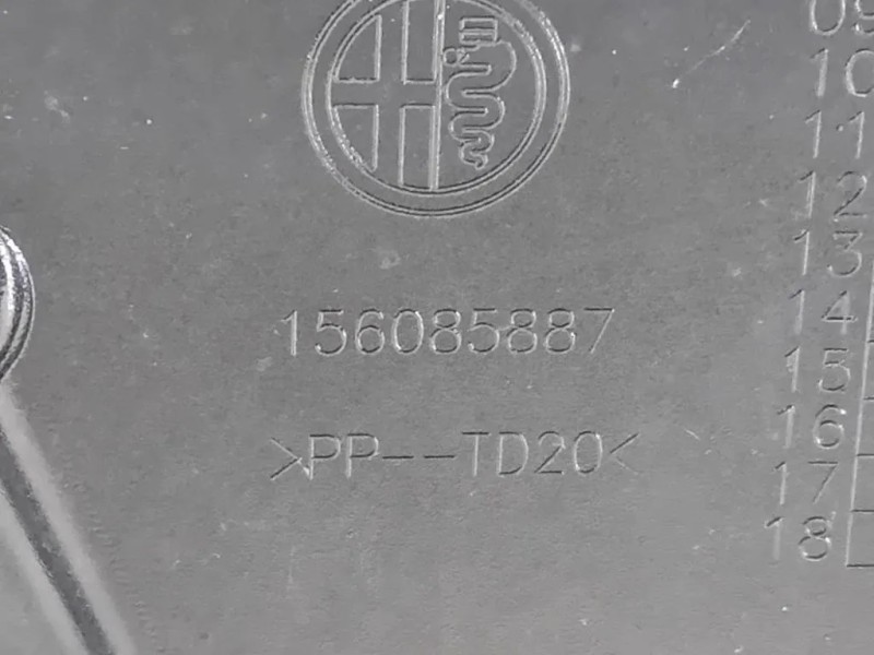 Paraurti ANT 156096901 Alfa Romeo Giulietta 2013