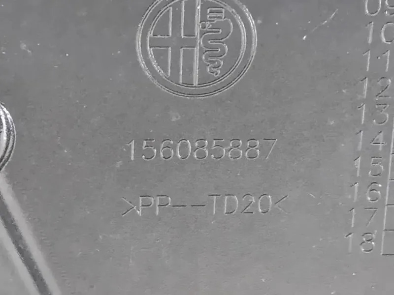 Paraurti ANT 156096901 Alfa Romeo Giulietta 2013