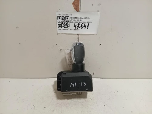 Bloccasterzo A1669055100 Mercedes Classe ML W166 2012
