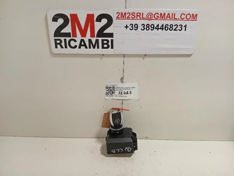 Bloccasterzo A2469057901 Mercedes Classe B W246 2012