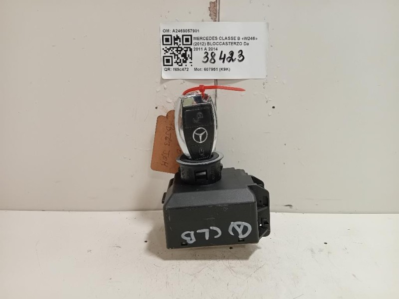 Bloccasterzo A2469057901 Mercedes Classe B W246 2012