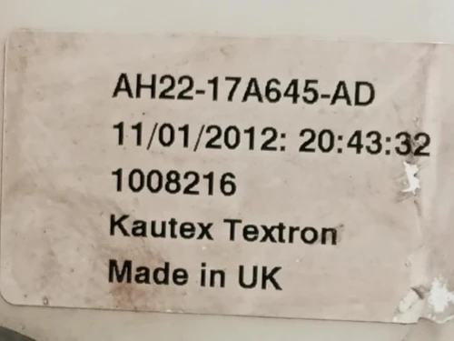 Vaschetta Tergicristalli AH22-17A645-AD Land Rover Discovery V Sport 2019