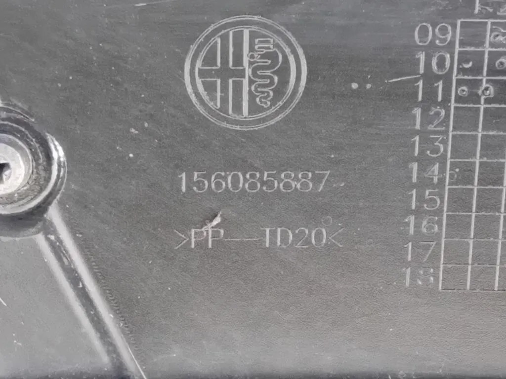 Paraurti ANT 156096901 Alfa Romeo Giulietta 2013