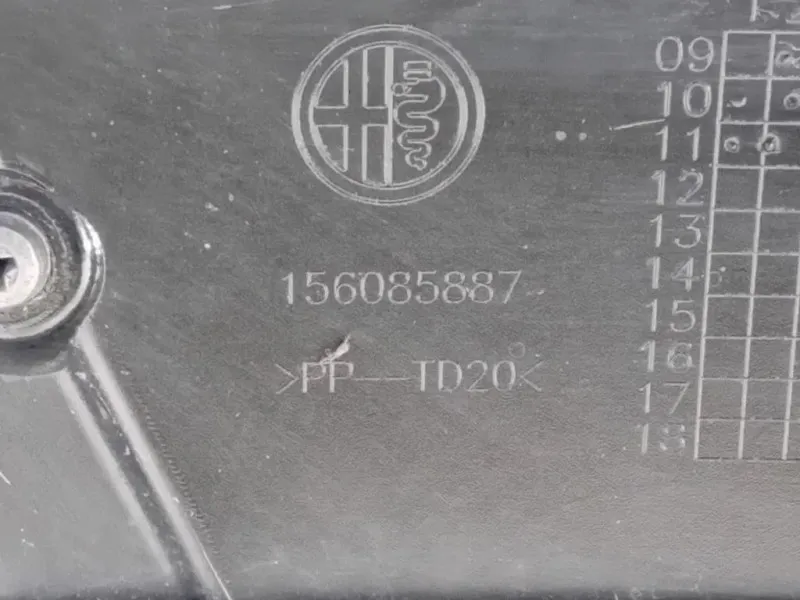 Paraurti ANT 156096901 Alfa Romeo Giulietta 2013