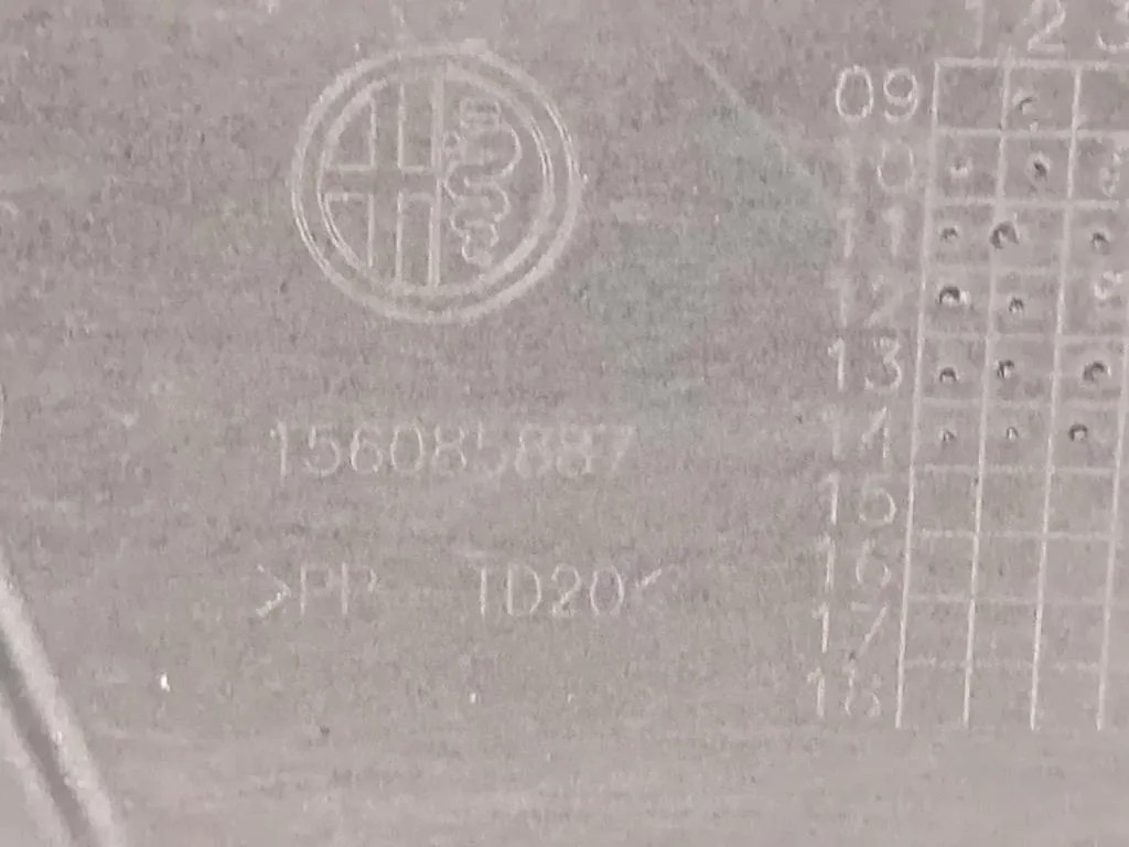 Paraurti ANT 156096901 Alfa Romeo Giulietta 2013