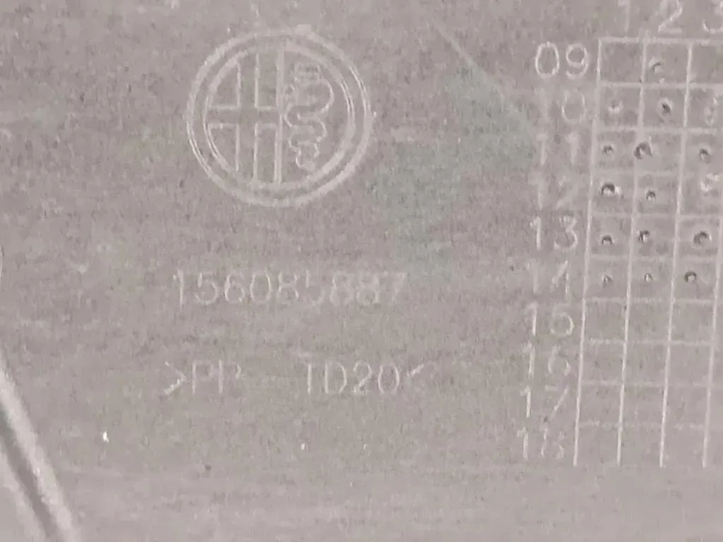 Paraurti ANT 156096901 Alfa Romeo Giulietta 2013