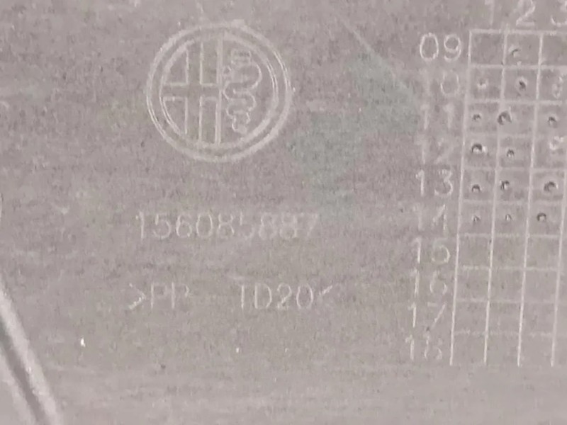 Paraurti ANT 156096901 Alfa Romeo Giulietta 2013