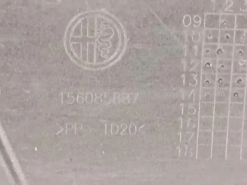 Paraurti ANT 156096901 Alfa Romeo Giulietta 2013