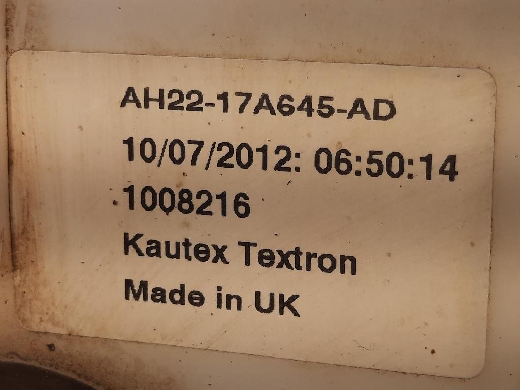 Vaschetta Tergicristalli AH22-17A645-AD Land Rover Range Rover Sport II 2009