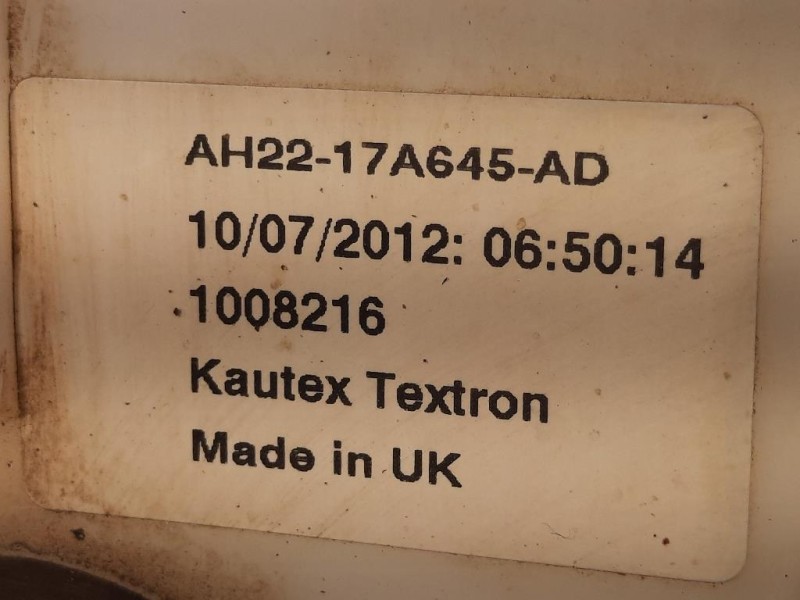 Vaschetta Tergicristalli AH22-17A645-AD Land Rover Range Rover Sport II 2009