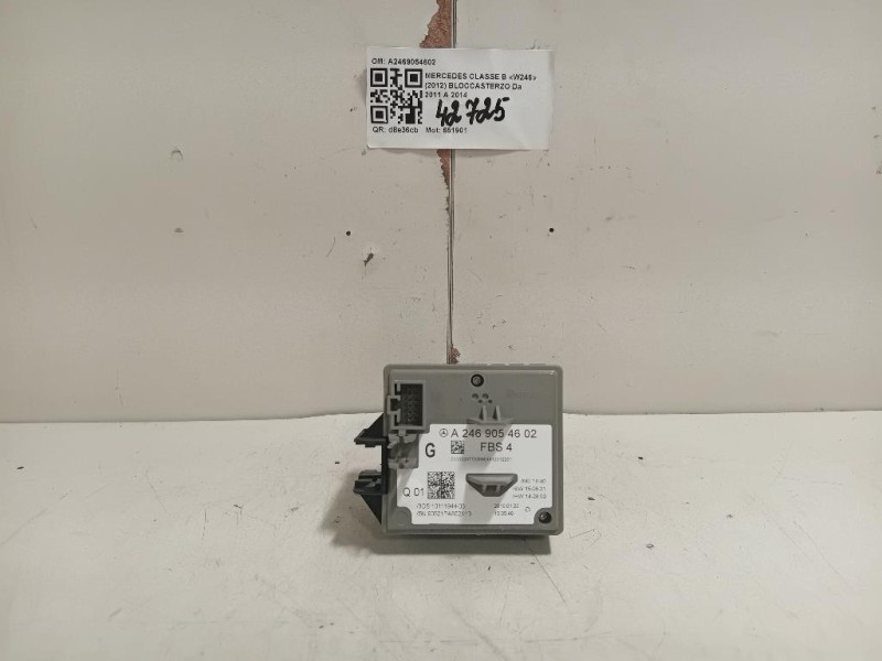 Bloccasterzo A2469054602 Mercedes Classe B W246 2012