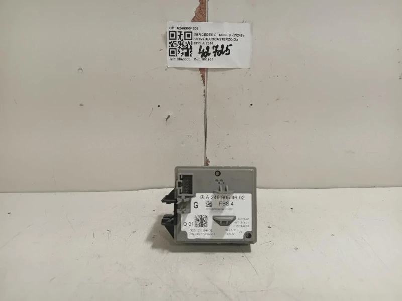 Bloccasterzo A2469054602 Mercedes Classe B W246 2012