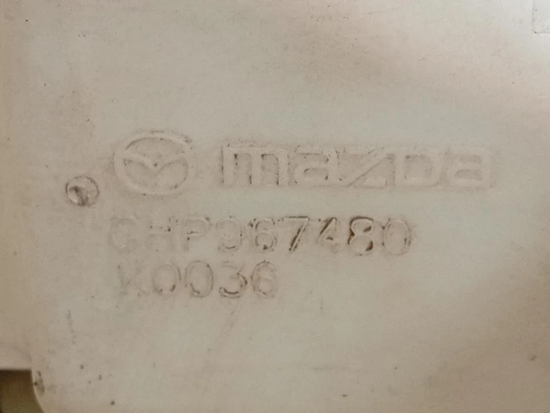 Vaschetta Tergicristalli 860142-809 Mazda 3 III 2016