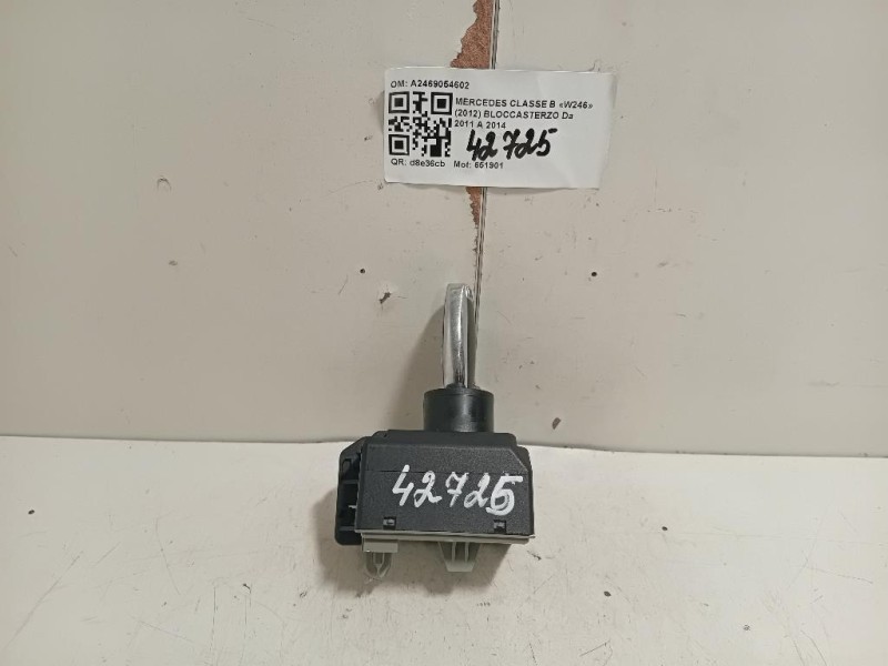 Bloccasterzo A2469054602 Mercedes Classe B W246 2012