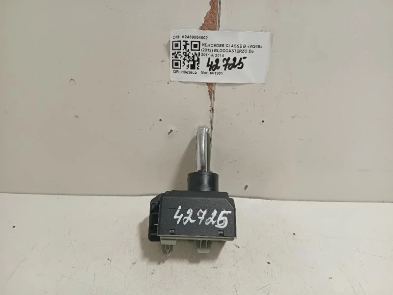 Bloccasterzo A2469054602 Mercedes Classe B W246 2012