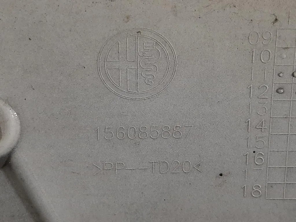 Paraurti ANT 156085887 Alfa Romeo Giulietta 2013