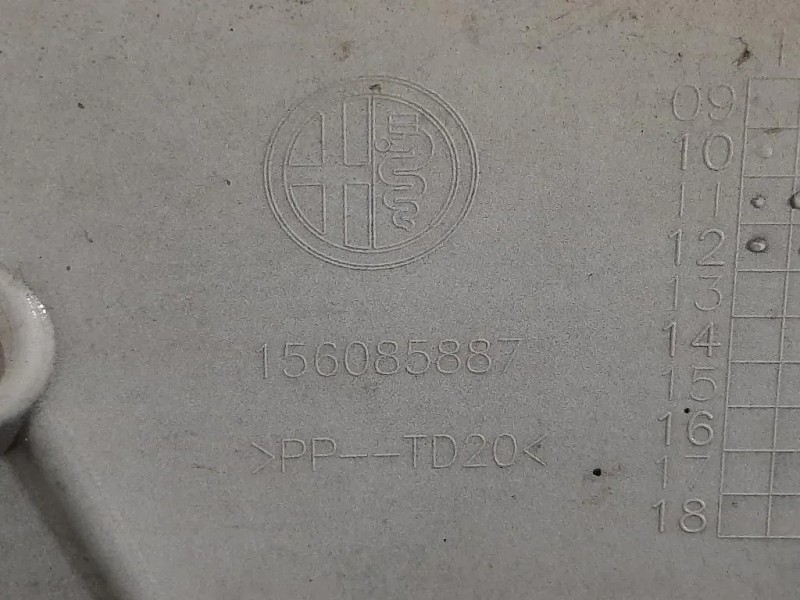 Paraurti ANT 156085887 Alfa Romeo Giulietta 2013