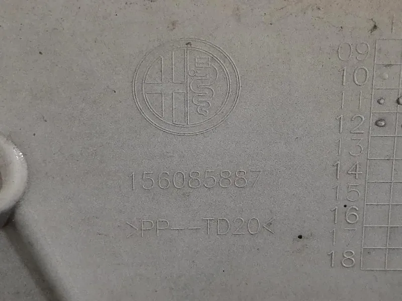 Paraurti ANT 156085887 Alfa Romeo Giulietta 2013