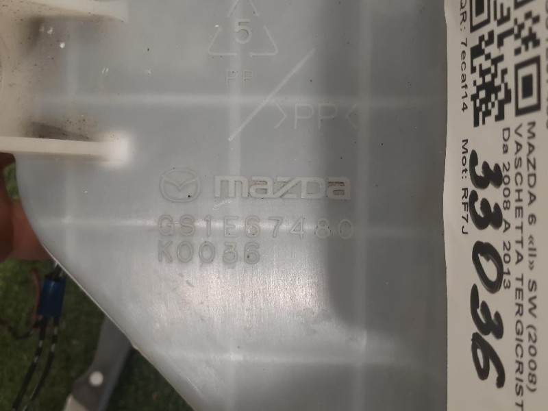 Vaschetta Tergicristalli GS1E67480 Mazda 6 II SW 2008