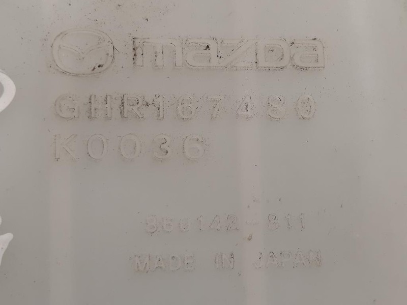 Vaschetta Tergicristalli GHR167480 Mazda 6 III 2013