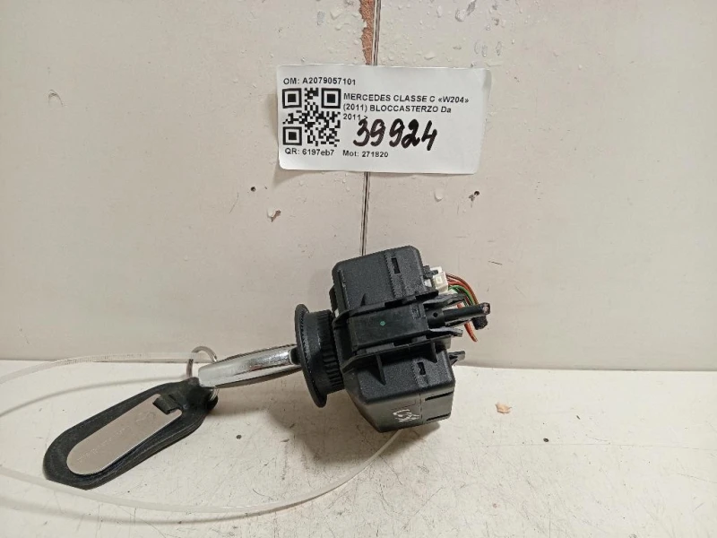 Bloccasterzo A2079057101 Mercedes Classe C W204 2011