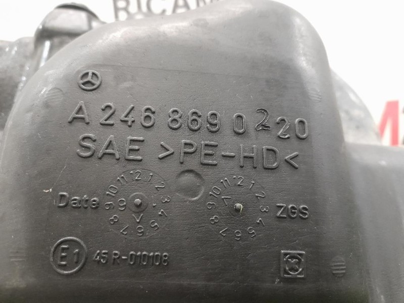 Vaschetta Tergicristalli A2468690220 Mercedes Classe A W176 2013