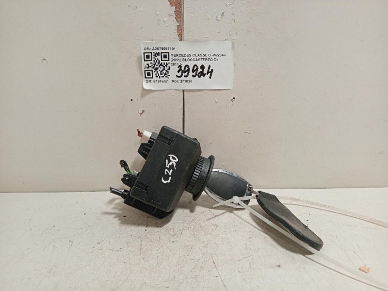 Bloccasterzo A2079057101 Mercedes Classe C W204 2011