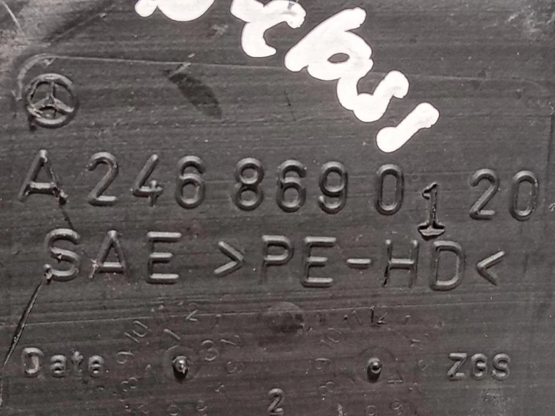 Vaschetta Tergicristalli A2468690120 Mercedes Classe B W246 2012