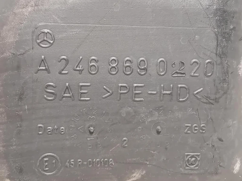 Vaschetta Tergicristalli A2468601160 Mercedes Classe B W246 2012