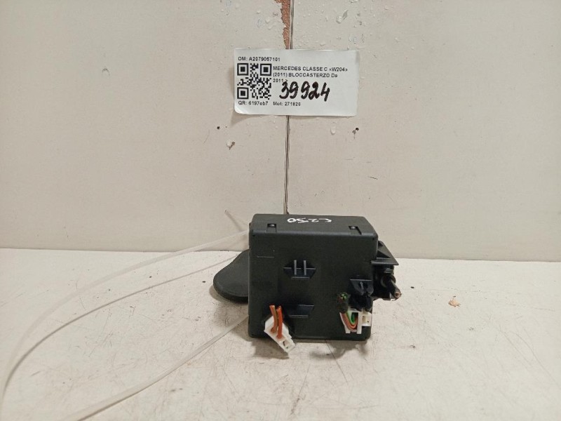 Bloccasterzo A2079057101 Mercedes Classe C W204 2011