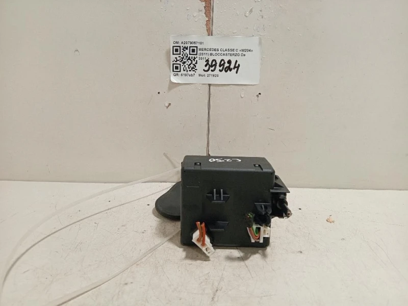 Bloccasterzo A2079057101 Mercedes Classe C W204 2011