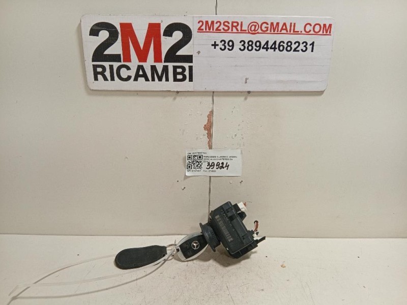 Bloccasterzo A2079057101 Mercedes Classe C W204 2011