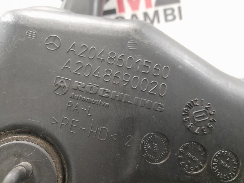 Vaschetta Tergicristalli A2048601560 A2048690020 Mercedes Classe C W204 2007