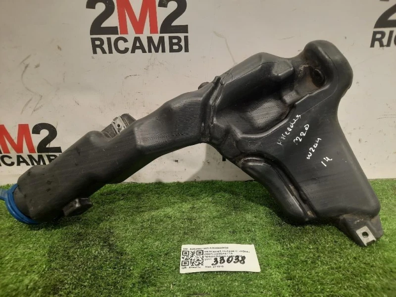 Vaschetta Tergicristalli A2048601560 A2048690020 Mercedes Classe C W204 2007