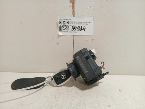 Bloccasterzo A2079057101 Mercedes Classe C W204 2011