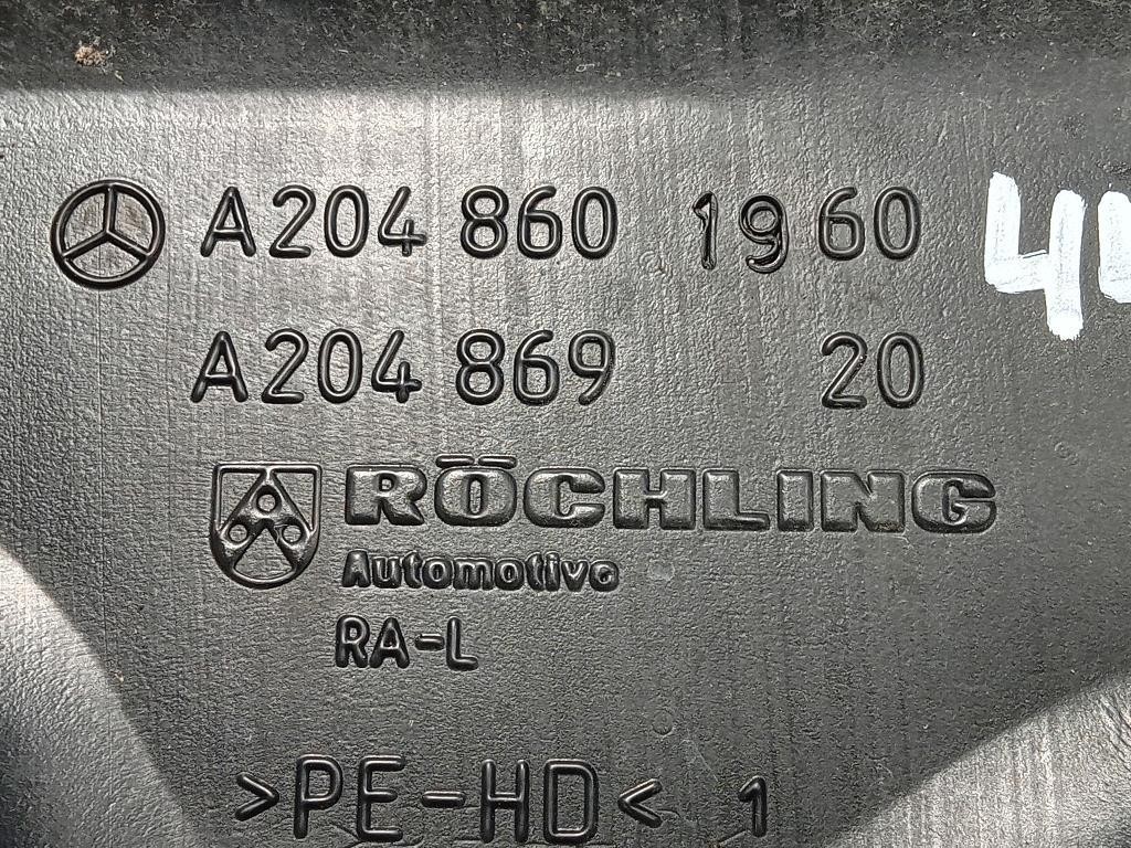 Vaschetta Tergicristalli A 204 860 1960 Mercedes Classe C W204 2011