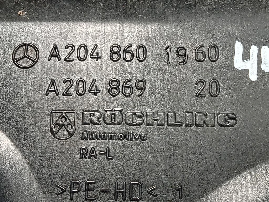 Vaschetta Tergicristalli A 204 860 1960 Mercedes Classe C W204 2011