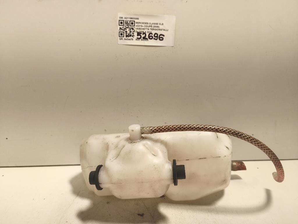 Vaschetta Tergicristalli A2118603060 Mercedes Classe CLS C219 Coupé 2005